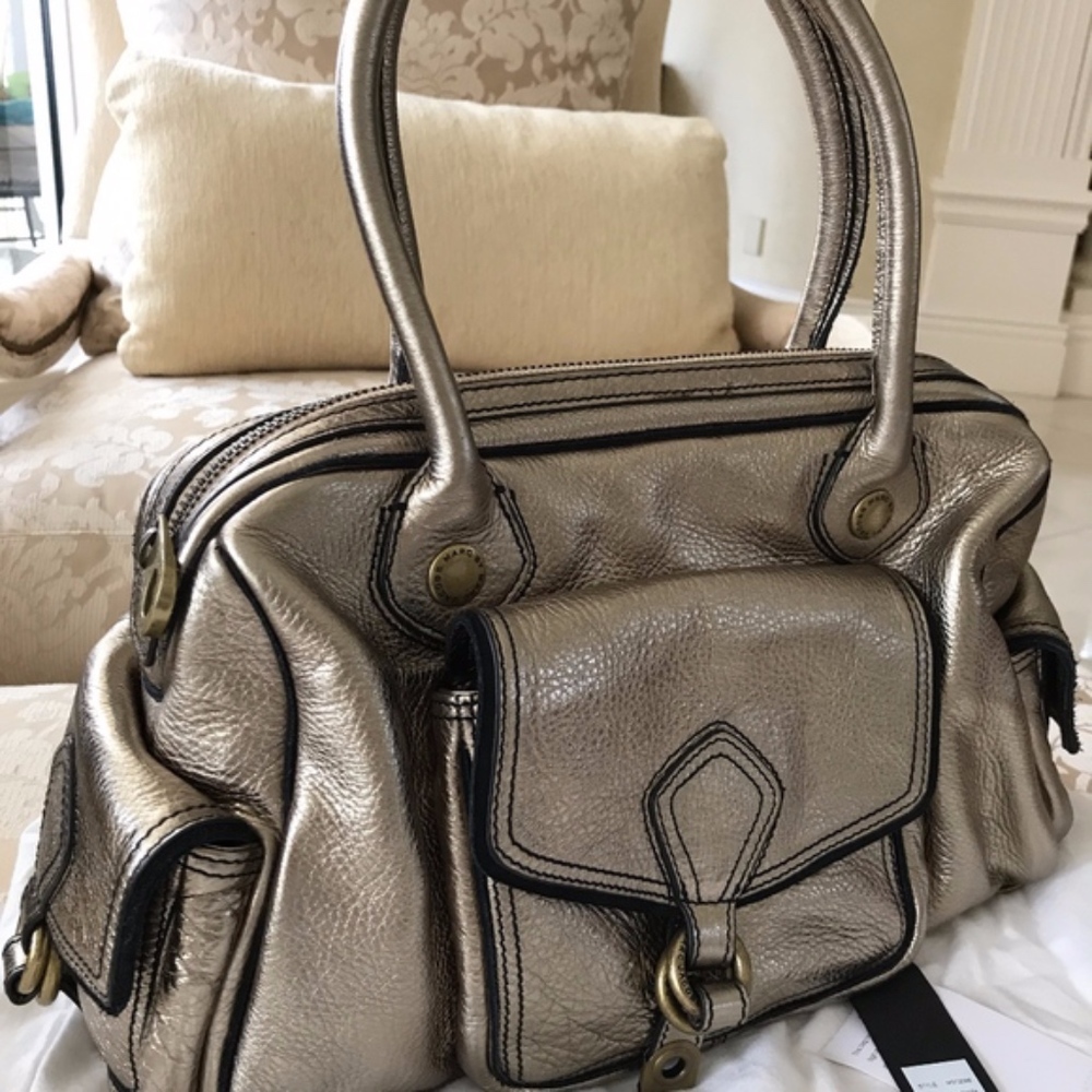 Marc By Marc Jacobs Gold Handbag